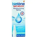 Biotene Dry Mouth Moisturizing Spray, Alcohol-Free Breath Fresheners Spray, 1.5