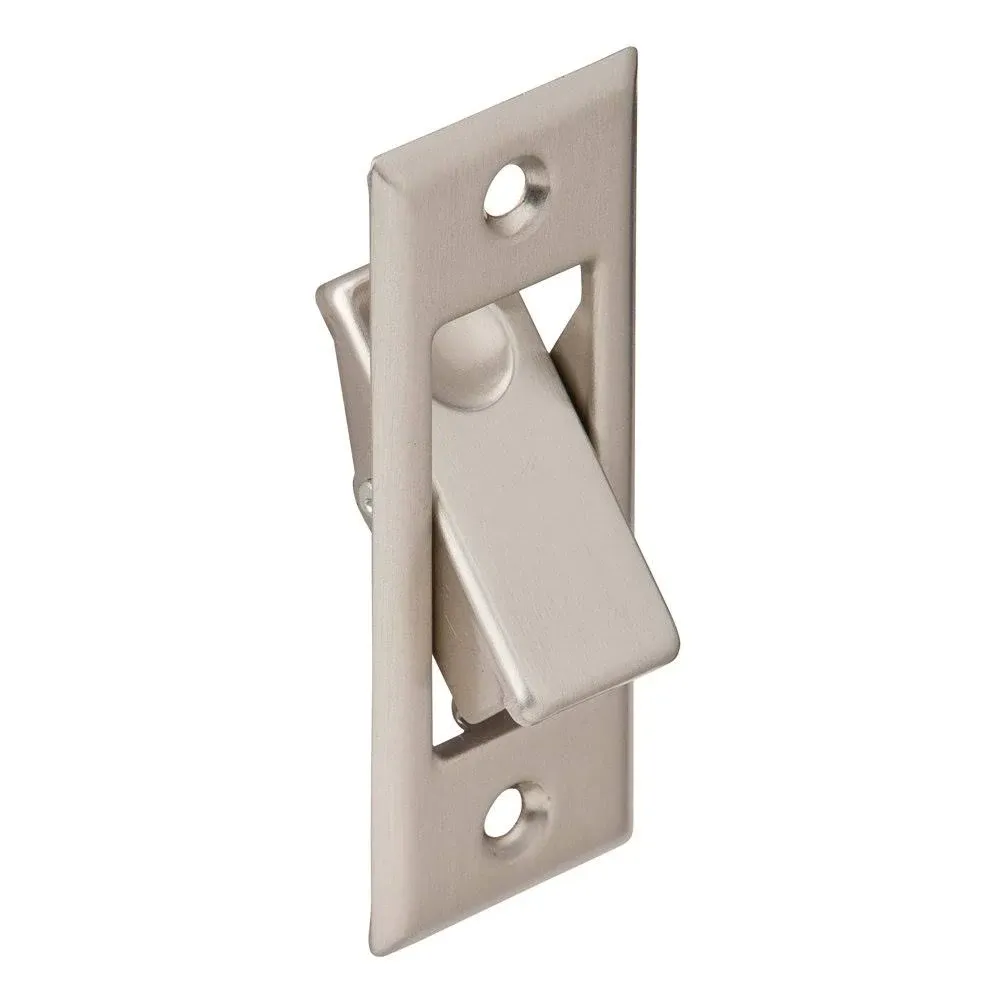 Ives 42B15 42 Pocket Door Bolt Satin Nickel