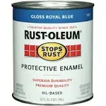 1 qt Rust-Oleum 7727502 Royal Blue Stops Rust Protective Enamel