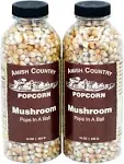 Amish Country Popcorn | 2-14 oz Bottles | Mushroom Popcorn Kernels | Old Fashioned, Non-GMO and Gluten Free (2-14 oz Bottles)