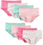 Simple Joys by Carter's Girls' 8-Pack Underwear