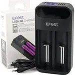 Efest Lush Q2 Intelligent LED Battery Charger