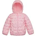 Toddler Girls' Lightweight Puffer Jacket