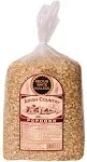 Amish Country Popcorn | 6 lb Bag | Baby White Popcorn Kernels | Small and Tender | Old Fashioned, Non-GMO and Gluten Free (Baby White, 6 Lb Bag)