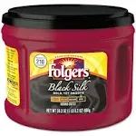 Folgers Black Silk Coffee