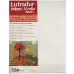 C&T Publishing Lutradur Mixed Media Sheets -8.5"x11" 10-Pkg