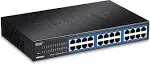 TRENDnet 24-Port Unmanaged Gigabit GREENnet Desktop Switch, Ethernet Network Switch, 24 x 10-100-1000 Gigabit Ethernet RJ-45 Ports, 48Gbps Switching Capacity, Lifetime Protection, Black, TEG-S24DG