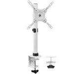 Vivo Single Monitor Desk Mount White