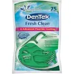 Dentek Fresh Clean Floss Picks 75 ct