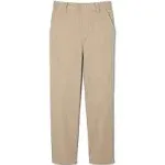 French Toast Boys Relaxed Fit Pull-On Twill Pants Khaki / 20