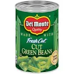 Del Monte Cut Green Beans, Blue Lake, Fresh Cut - 14.5 oz