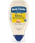 Hellmann's Real Mayonnaise Squeeze 20 oz