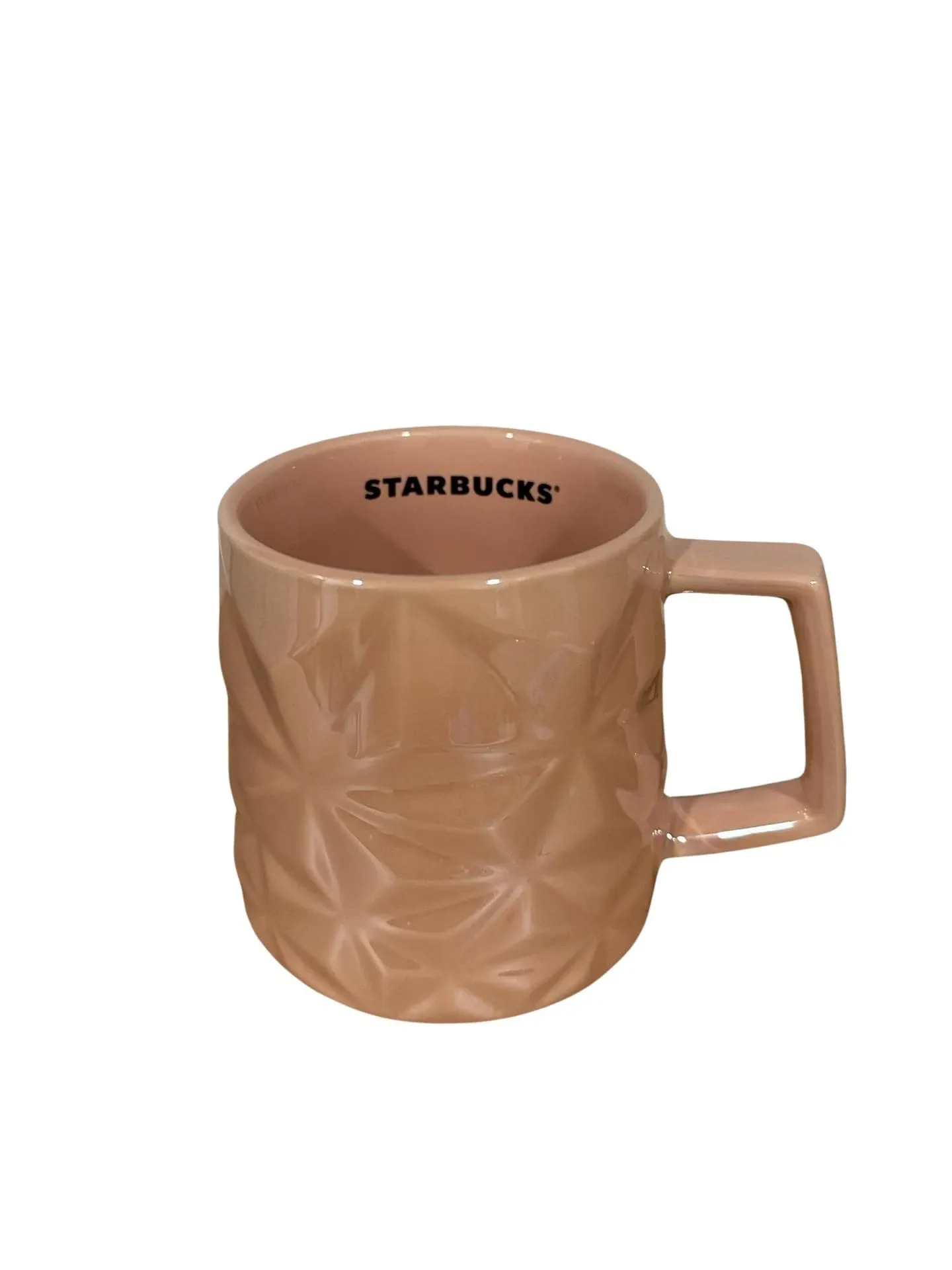 Starbucks Kitchen | Starbucks 2023 Pink Peppermint Prism Mug | Color: Pink | Size ...