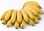 Apple Bananas, Fresh Apple Bananas, Manzano Banana 2.5 lbs