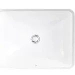 Kohler Caxton 20-5/16 in. Rectangular Undermount Bathroom Sink with Overflow in White