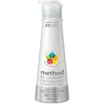 1-Method Laundry Detergent Pump Hypoallergenic Free &amp; Clear 20 Fl Oz