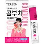 Teazen Kombucha Berry 10 Sticks