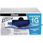 Ziploc Double Zipper Freezer Bags