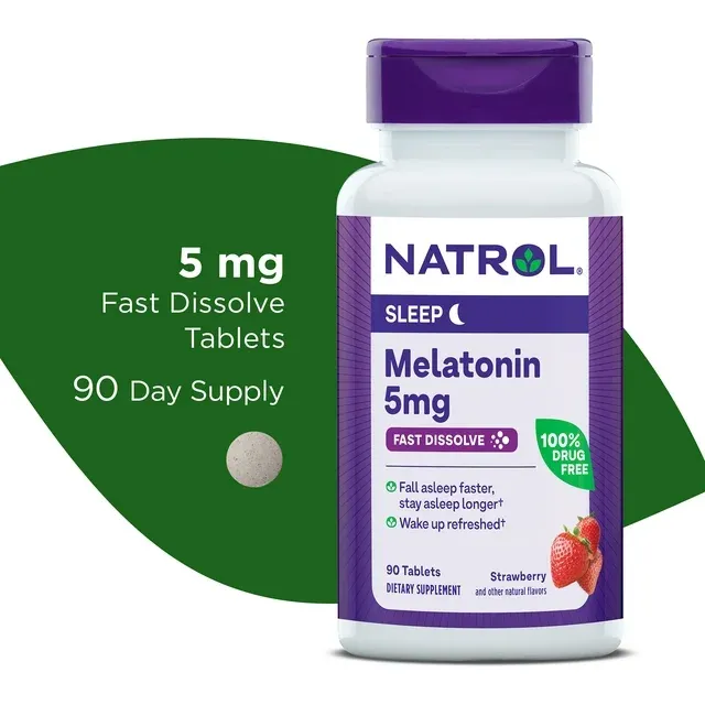 Natrol Melatonin Fast Dissolve Tablets