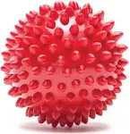 Pro-Tec Athletics High Density Spiky Massage Ball, Red