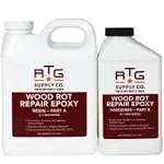 RTG Supply Co - Wood Rot Repair Epoxy (Quart)