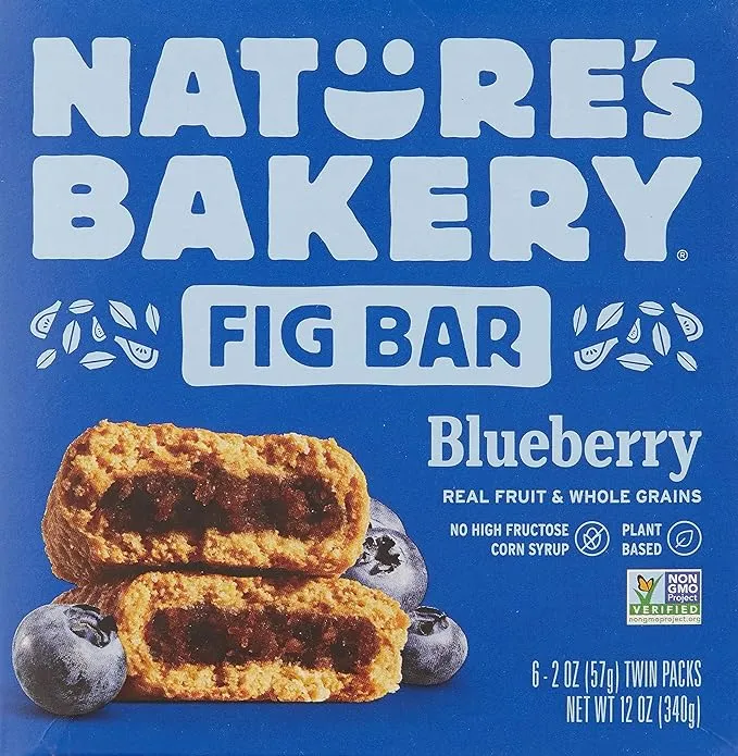 Nature's Bakery Blueberry Fig