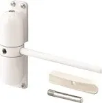 Prime Line KC10HD - Safety Spring Door Closer, White