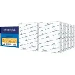 Hammermill® Colors Print Paper, 20 lb Bond Weight, 8.5 x 11, Goldenrod, 500/Ream