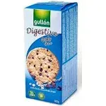 GULLON: Oats and Choco Digestive Biscuits, 15 oz