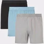 Men's Hanes Originals Ultimate 3-Pack Supersoft Knit Boxers, Size: XL, Assorted