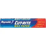 Reynolds Cut-Rite Wax Paper, 75 Sq. ft, 1 Roll