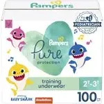 Pampers Pure Protection Baby Shark Training Underwear