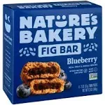 Nature's Bakery Whole Wheat Blueberry Fig Bar - 2 oz