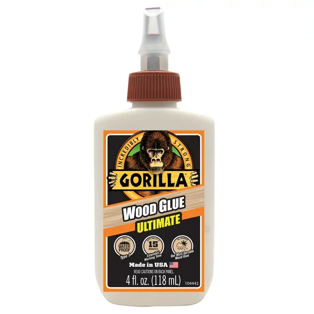 Gorilla 4 oz. Ultimate Wood Glue