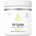 Hi-Lyte Electrolytes Powder, Pink Lemonade Daily Hydration Supplement Drink Mix, 90 Servings | Sugar-Free, 0 Calories, 0 Carbs | No Maltodextrin. Gluten-Free | Supports Keto | Light Refreshing Flavor