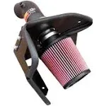 K&N Performance Intake Kit for BMW 323i, 323i Engine