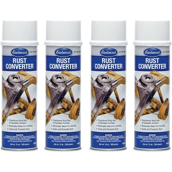 Eastwood Rust Converter Aerosol 4pc