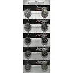 Strip of 10 Energizer A76 (LR44) 1.5v Alkaline Batteries