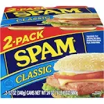 Spam 2-Pack Classic Canned Luncheon Meat