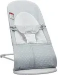 BabyBjörn Bouncer Balance Soft, Mesh - Silver/White