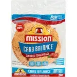 Mission Carb Balance Sundried Tomato Basil Tortilla Wraps