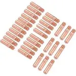 30Pcs MIG Welding Contact Tips 11-23 (0.023") Replacement for Lincoln/Magnum 100L & Tweco Mini #1 MIG Welding Gun