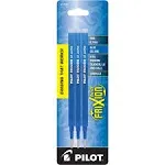 Pilot Refill for FriXion Erasable Gel Ink Pen Blue 3/Pk