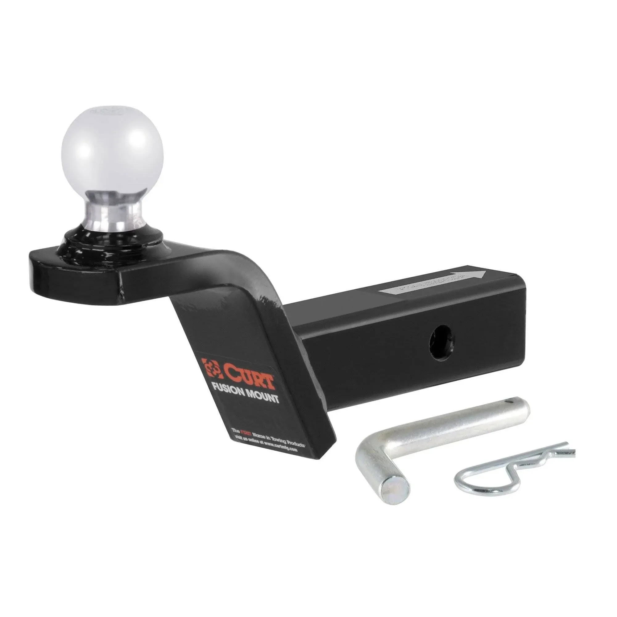 Curt Fusion Ball Mount with 2" Ball 45155