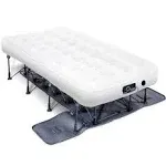 Ivation EZ-Bed (Twin) Air Mattress with Frame & Rolling Case