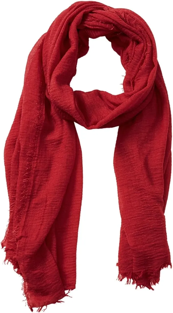 NWT Light red shawl/scarf