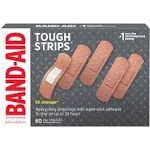 Band-Aid Tough Strips Adhesive Bandages