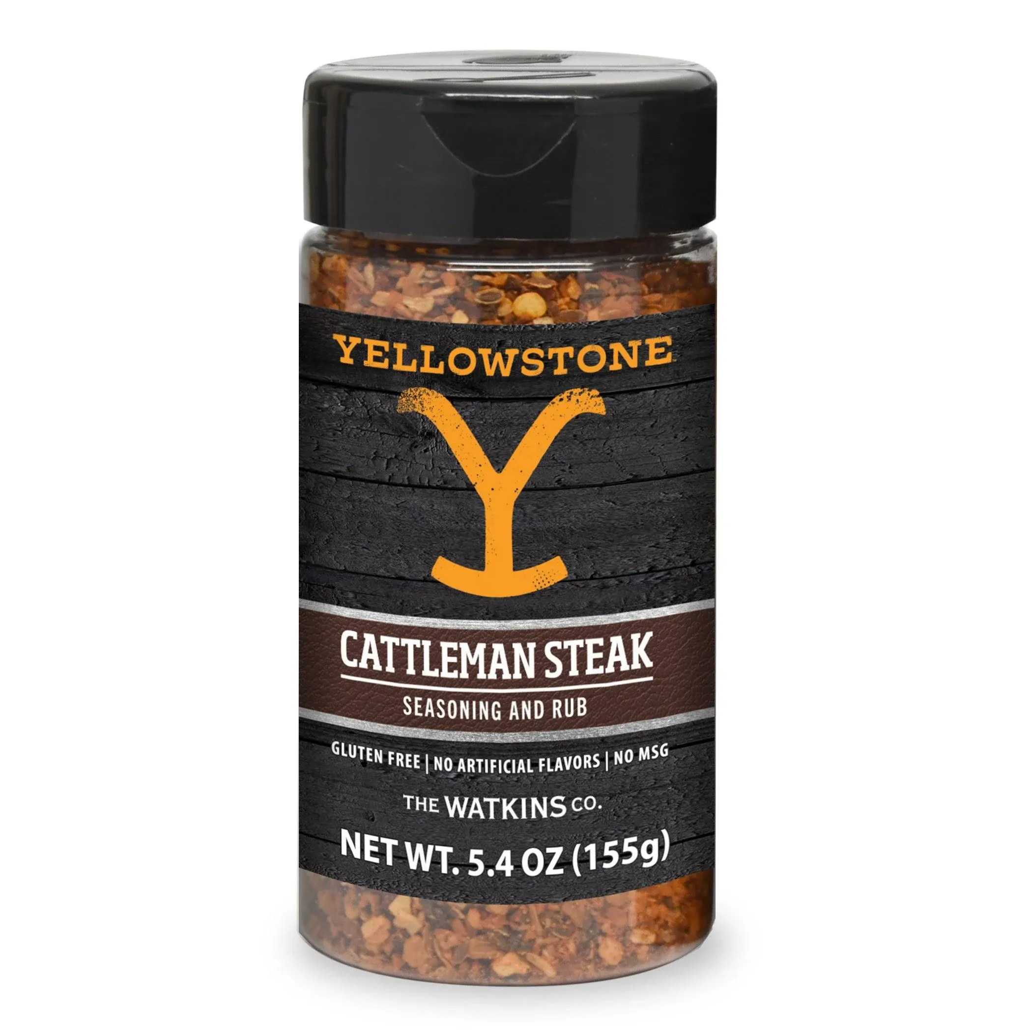 Yellowstone Cattleman Steak Seasoning and Rub, 5.4oz