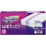 Swiffer WetJet Recambio de almohadilla de trapeador de madera