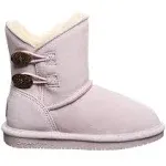 BEARPAW Rosaline Youth Multiple Colors | Youth 's Fashion Boot | Youth 's Slip On Boot | Comfortable Winter Boot